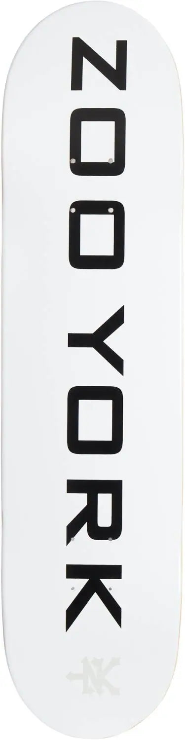 Zoo York OG 95 logo block 8.0" Deck - Invisible Board Shop