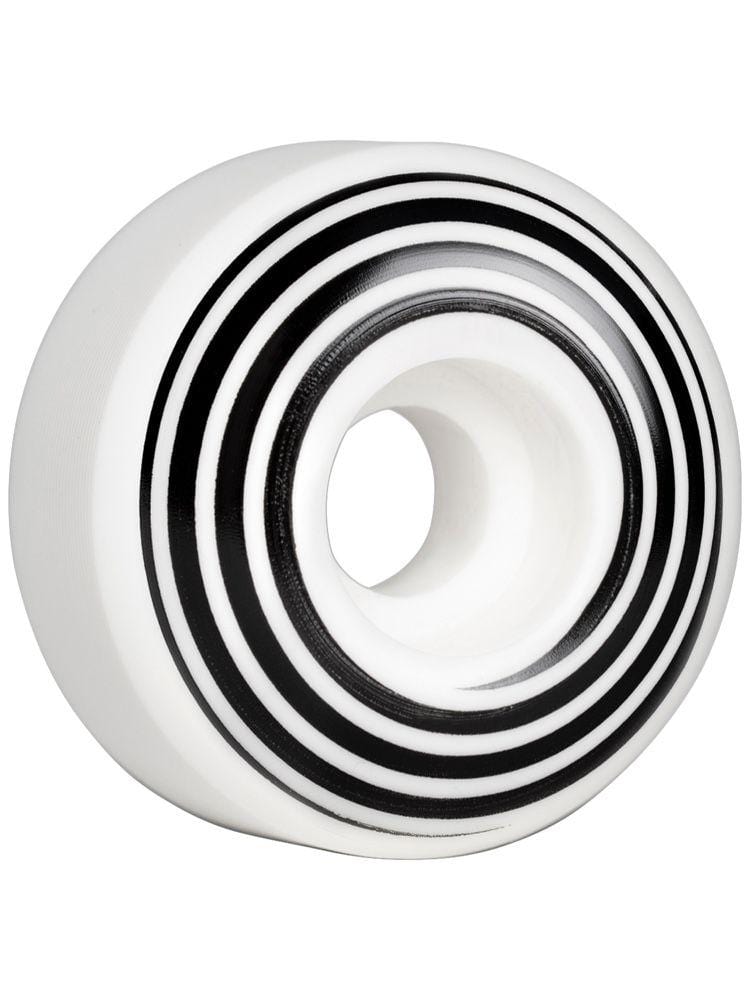 Hazard Bio CS Radial White Skateboard Wheels - Invisible Board Shop