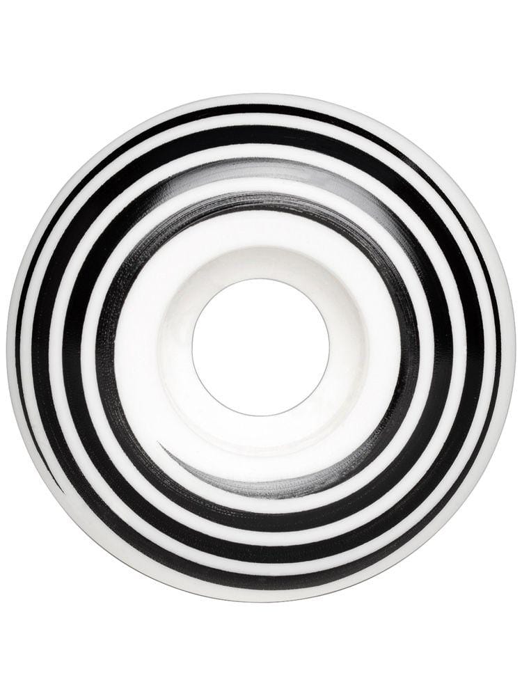 Hazard Bio CS Radial White Skateboard Wheels - Invisible Board Shop