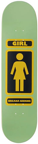 Girl Geering 93 Til Skateboard Deck 8.0" - Invisible Board Shop
