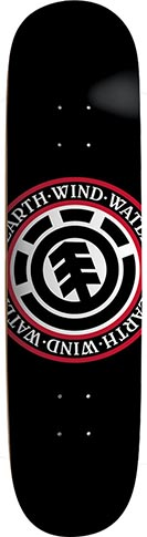 Element Team Seal 8.0" Skateboard Deck - Invisible Board Shop