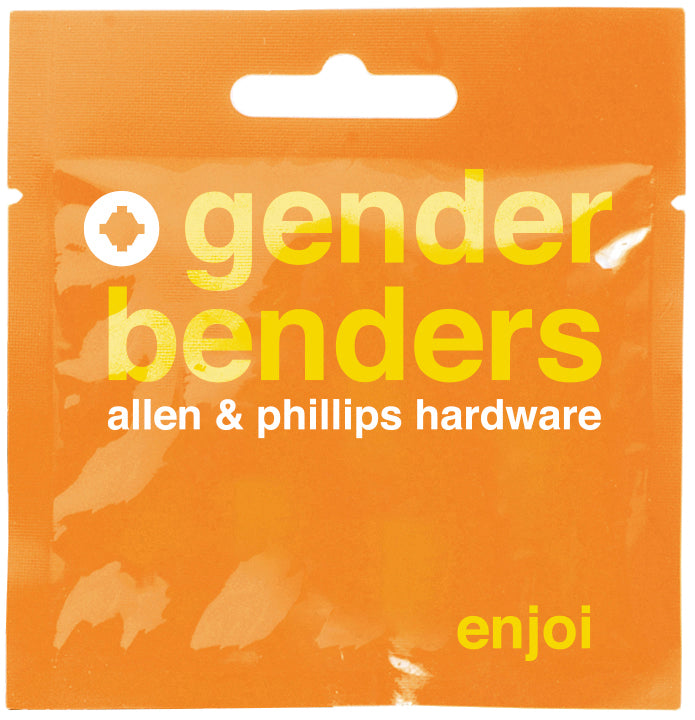 Hardware - Enjoi Gender Benders 7/8" - Invisible Board Shop