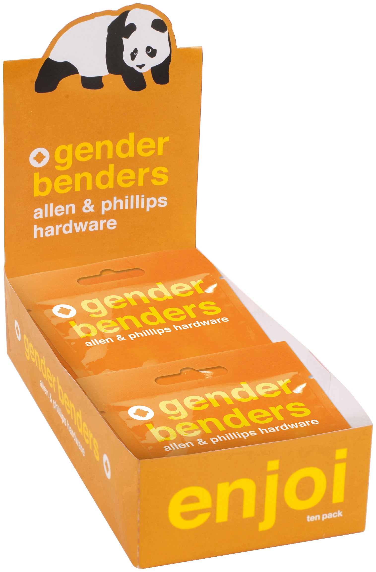 Hardware - Enjoi Gender Benders 7/8" - Invisible Board Shop