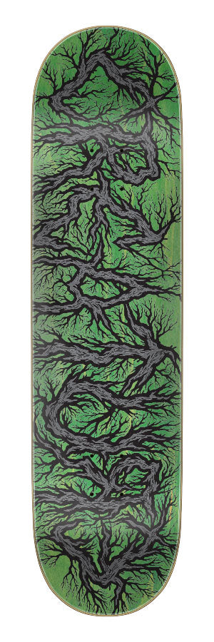 Creature Skateboard Deck Stixz 7 Ply Birch Sm 8.0" - Invisible Board Shop