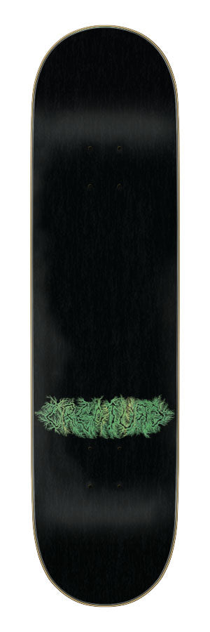 Creature Skateboard Deck Stixz 7 Ply Birch Sm 8.0" - Invisible Board Shop