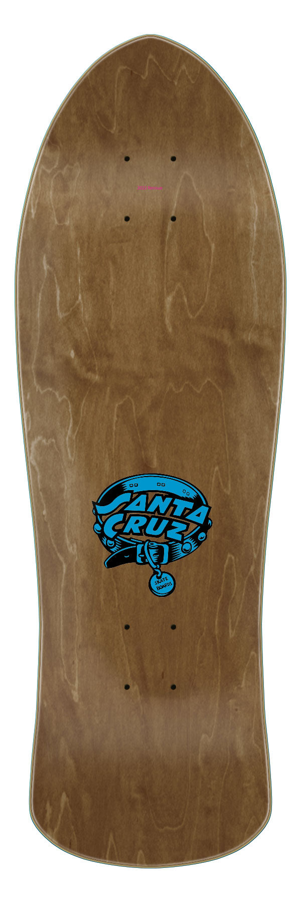 Santa Cruz Eric Dressen Pup Reissue 9.5" x 29.44" Skateboard Deck - Invisible Board Shop