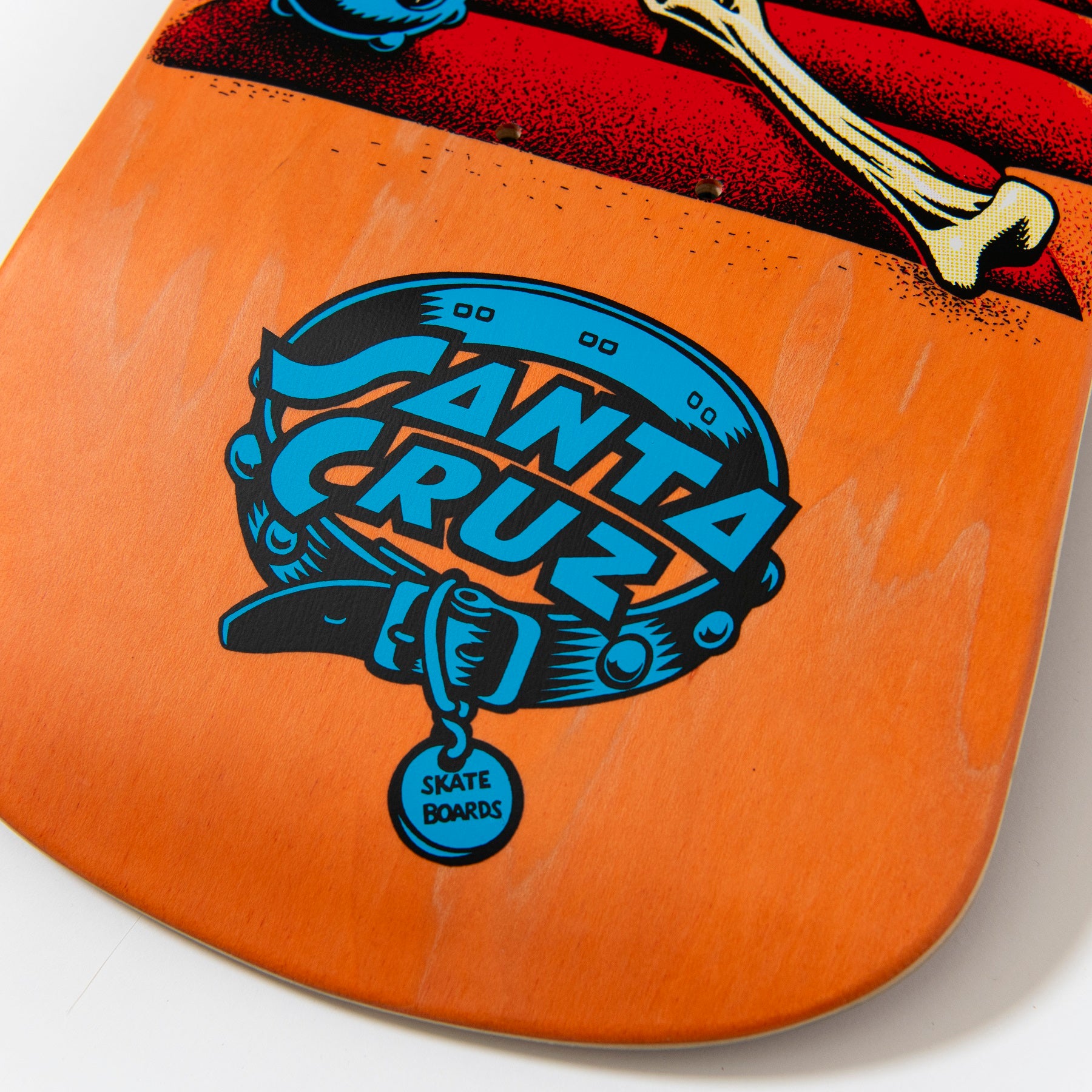 Santa Cruz Eric Dressen Pup Reissue 9.5" x 29.44" Skateboard Deck - Invisible Board Shop