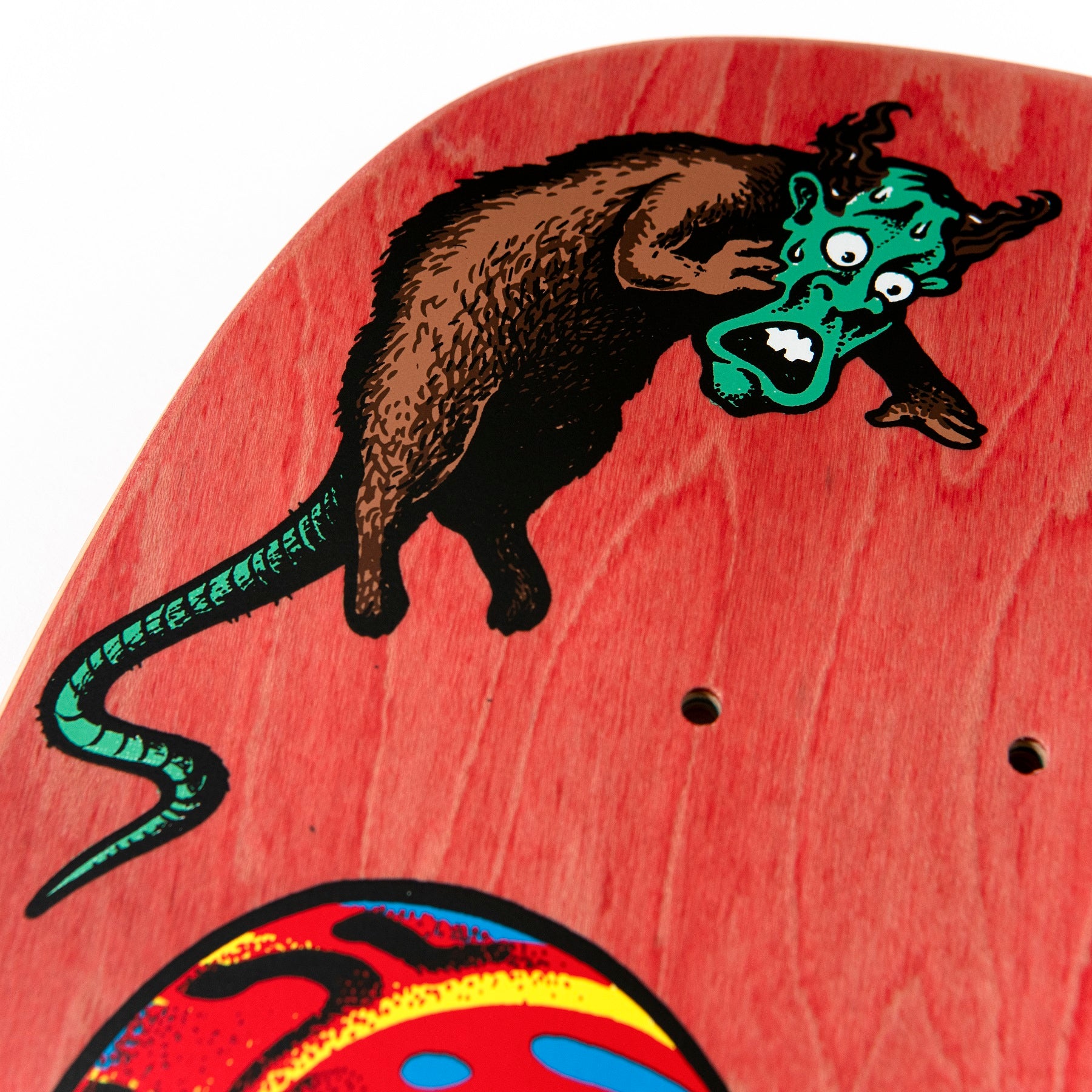 Santa Cruz Jeff Kendall Snake Reissue 9.975 x 30.125" Skateboard Deck - Invisible Board Shop