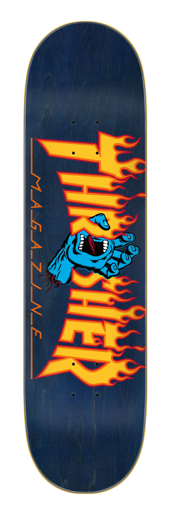 Santa Cruz Classic Dot Skateboard Deck 8.00 - Invisible Board Shop