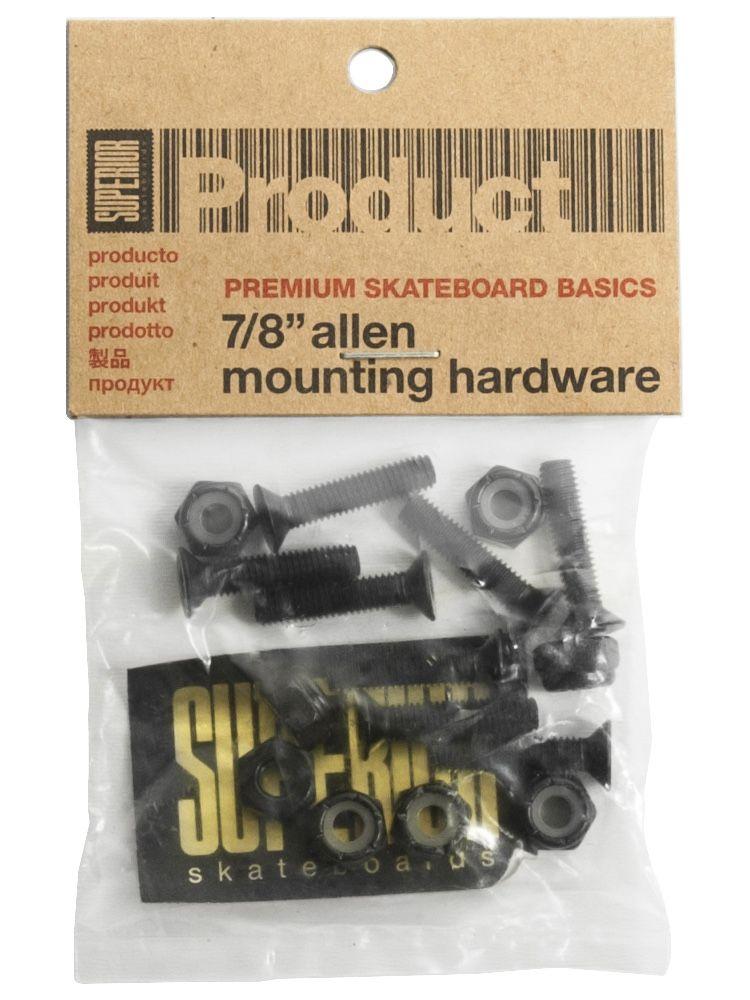 Superior Skateboard Mounting Hardware - Invisible Board Shop