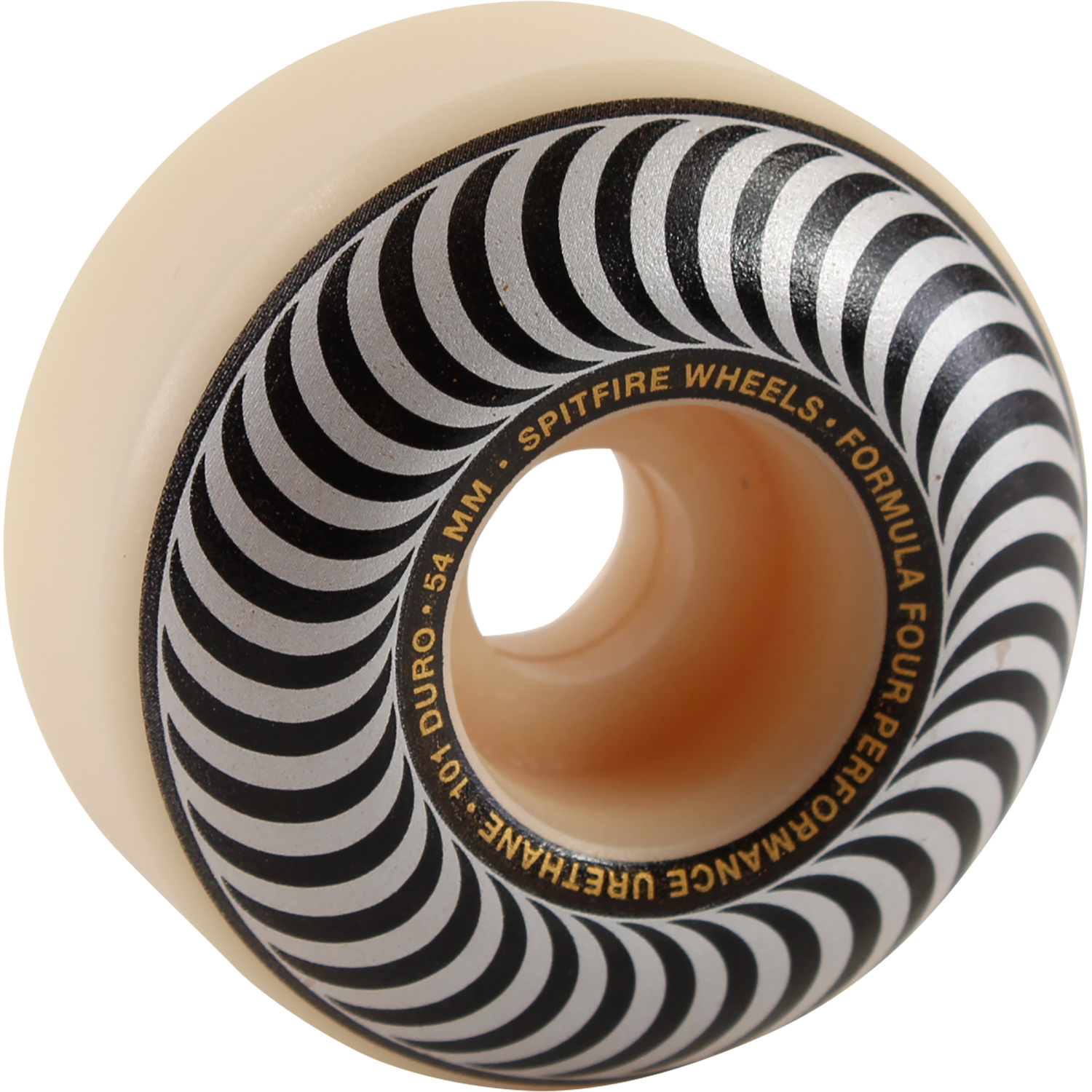 Spitfire Formula Four Classic 54MM 101D Skateboard Wheels - Invisible Board Shop