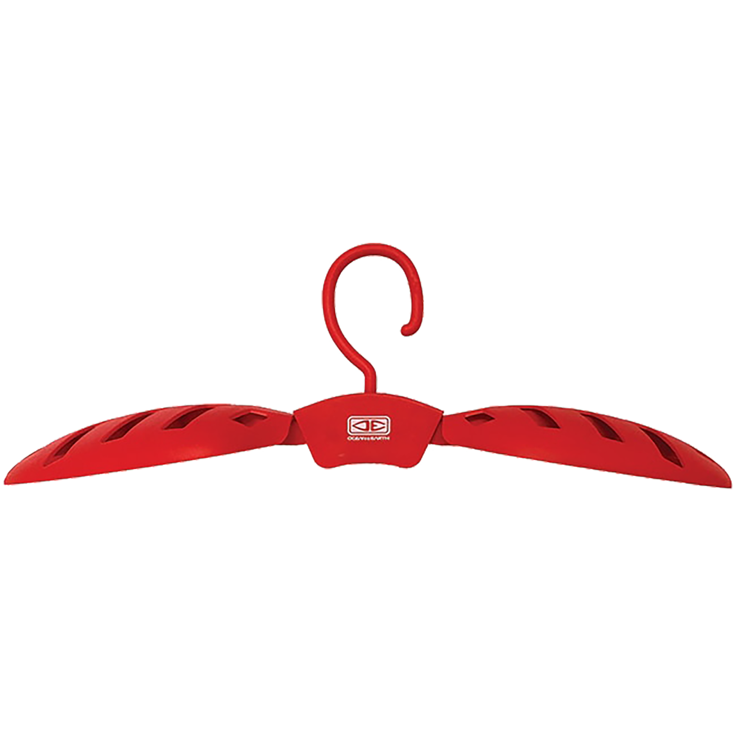 Ocean and Earth Quick Dry Wetsuit Hanger - Red - Invisible Board Shop