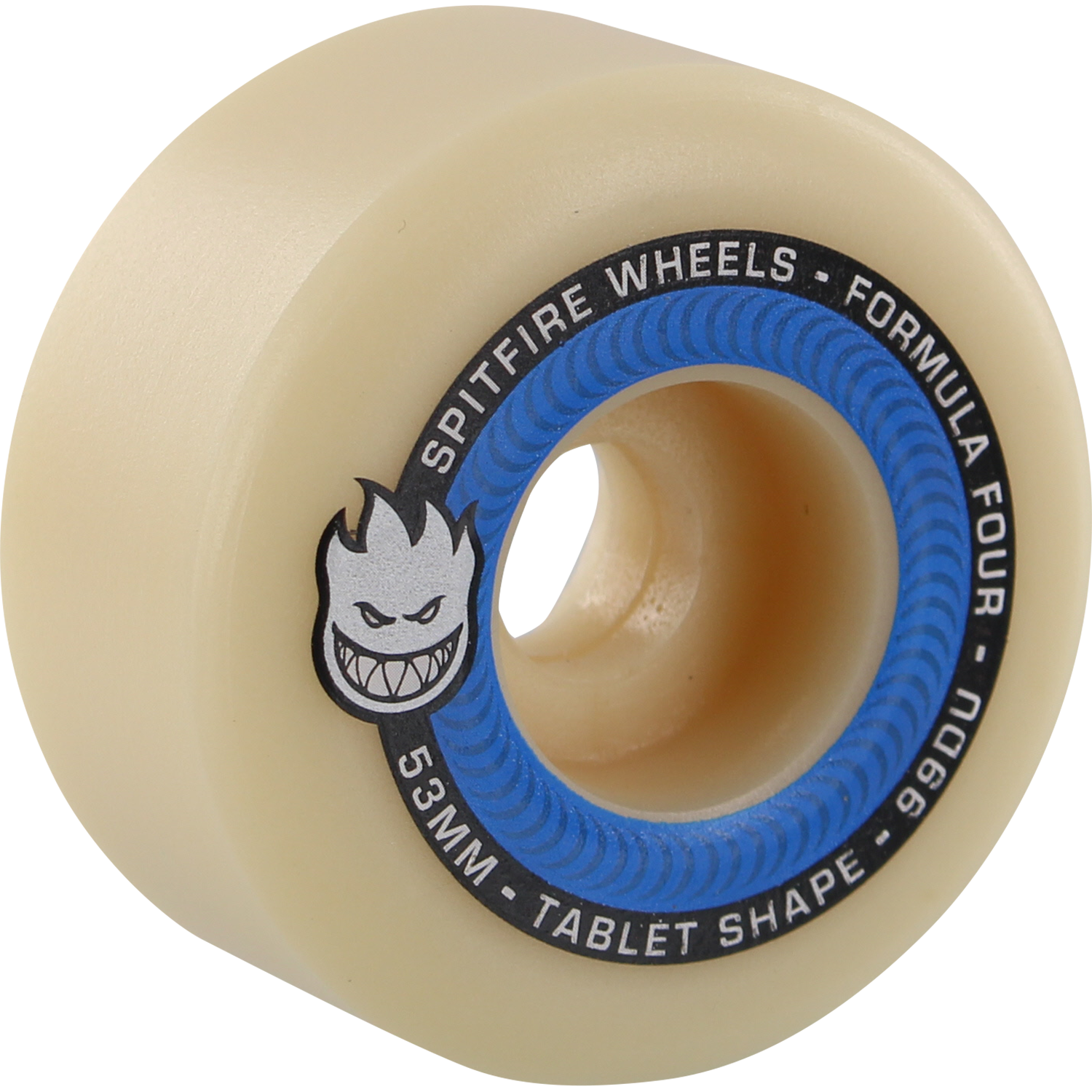Spitfire Formula Four Tablet 53MM 99a Skateboard Wheels - Invisible Board Shop
