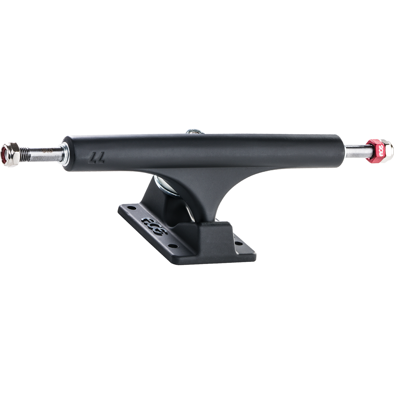 ACE AF1 Matte Black Skateboard Trucks - Invisible Board Shop