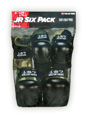 187 Killer Pads 6 Pack Junior Camo Pads - Invisible Board Shop