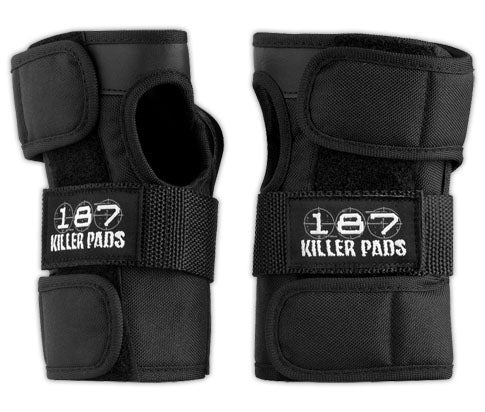 187 Killer Pads Wrist Guards - Invisible Board Shop