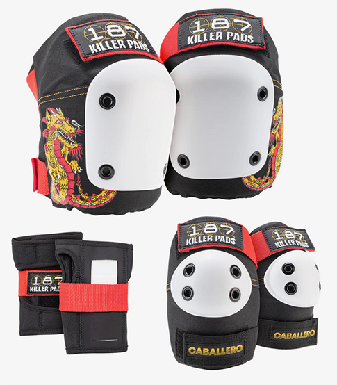 187 Killer Pads Steve Caballero Six Pack - Invisible Board Shop