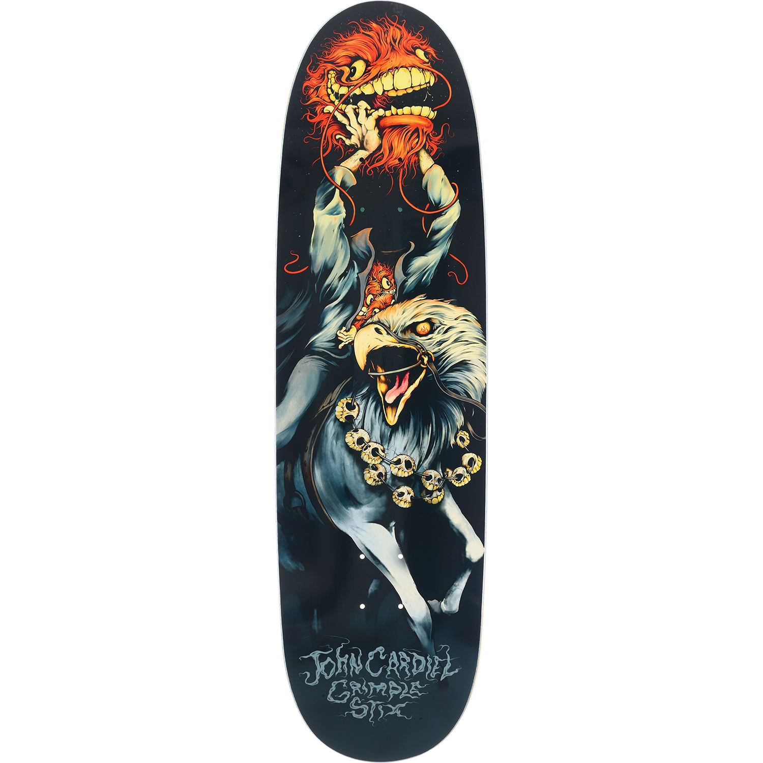 Anti-Hero Skateboard Deck Cardiel Grimple 9.18" - Invisible Board Shop