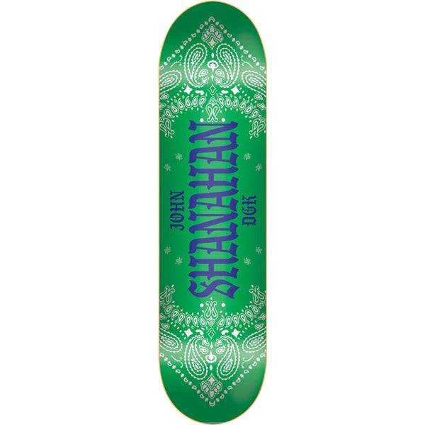 DGK Shanahan Colors Skateboard Deck 8.0" - Invisible Board Shop