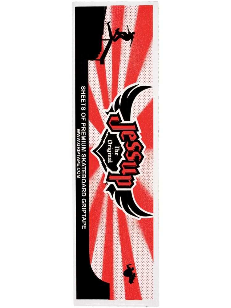 Jessup Original Skateboard Grip Tape - Invisible Board Shop