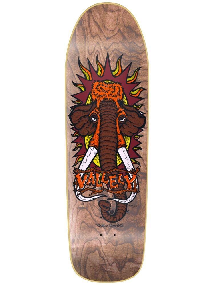 New Deal - Mike Vallely - Mammoth Old School Skateboard Deck - Invisible Board Shop