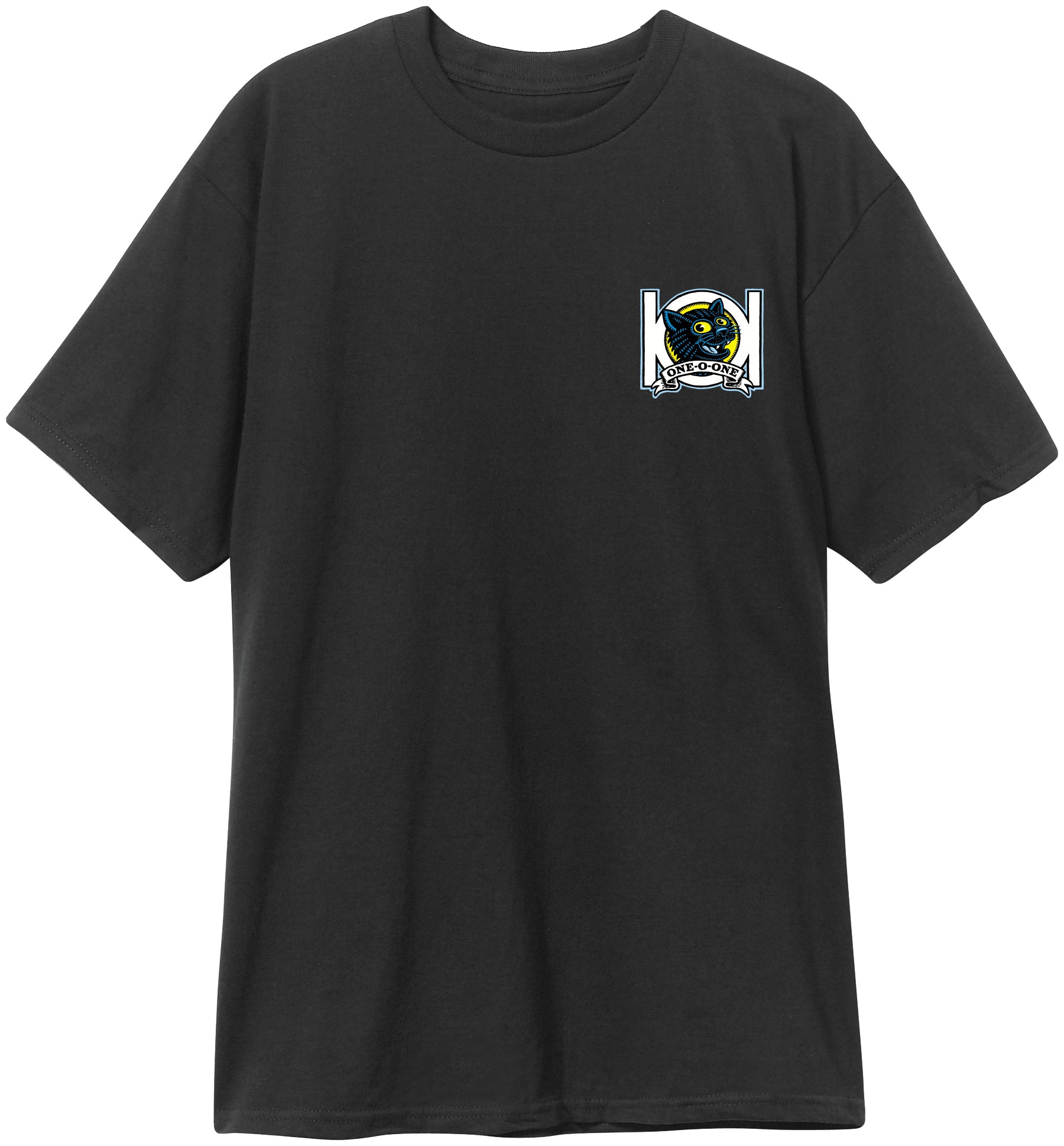 Heritage 101 Natas Panther T-Shirt - Black - Invisible Board Shop