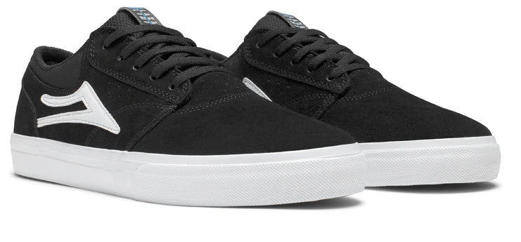 Lakai - Griffin Black Suede Skateboard Shoes - Invisible Board Shop