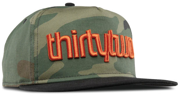 ThirtyTwo TM-3 Camo Hat - Invisible Board Shop