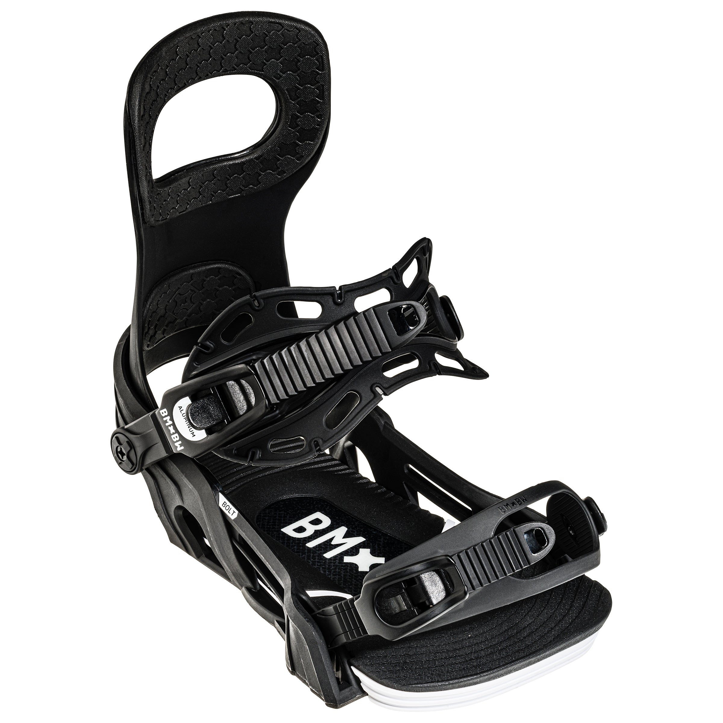 Bent Metal Bolt Snowboard Bindings 22/23 - Black - Invisible Board Shop