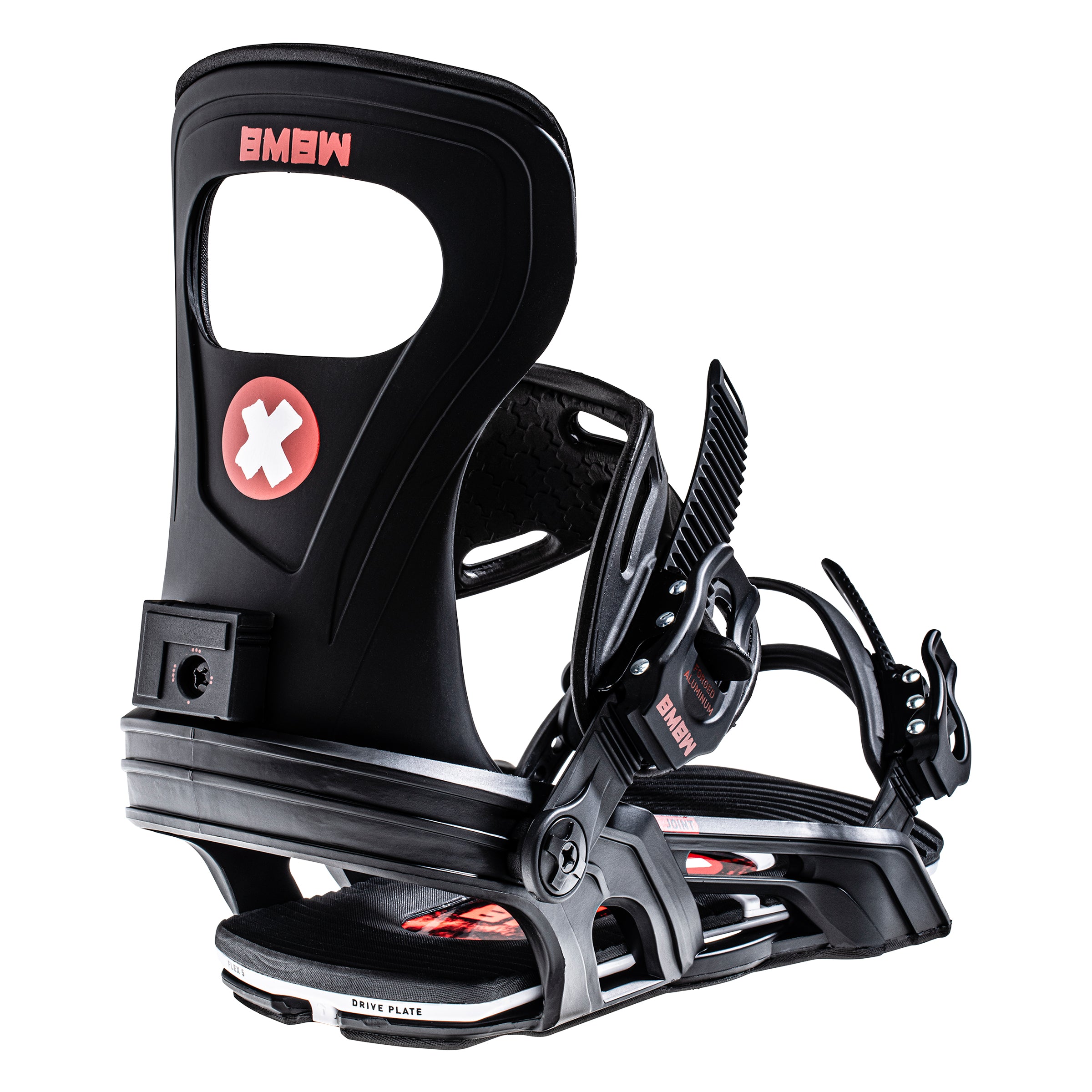 Bent Metal Joint Snowboard Binding 22/23 - Black - Invisible Board Shop
