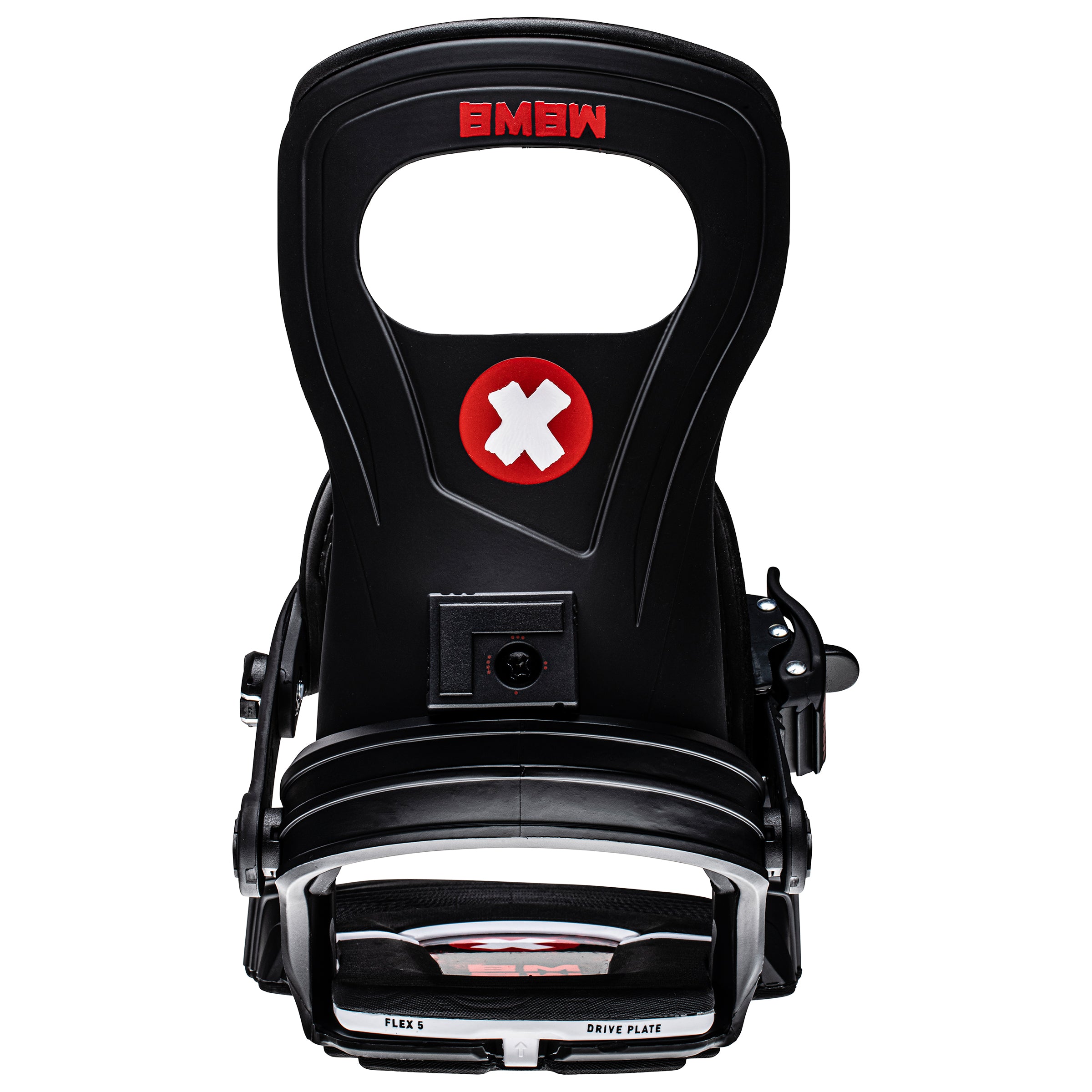 Bent Metal Joint Snowboard Binding 22/23 - Black - Invisible Board Shop