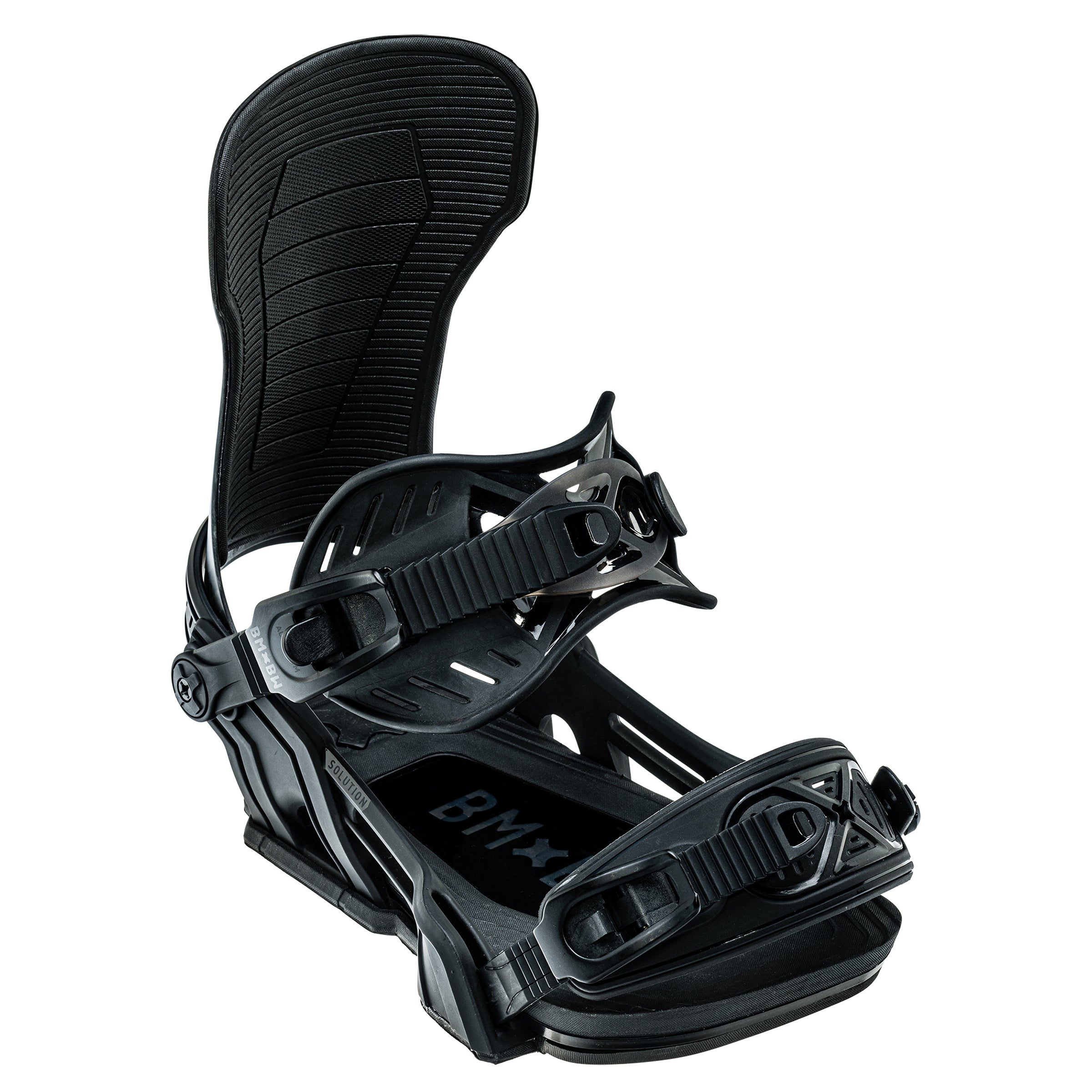 Bent Metal Solution Snowboard Binding 22/23 - Black - Invisible Board Shop