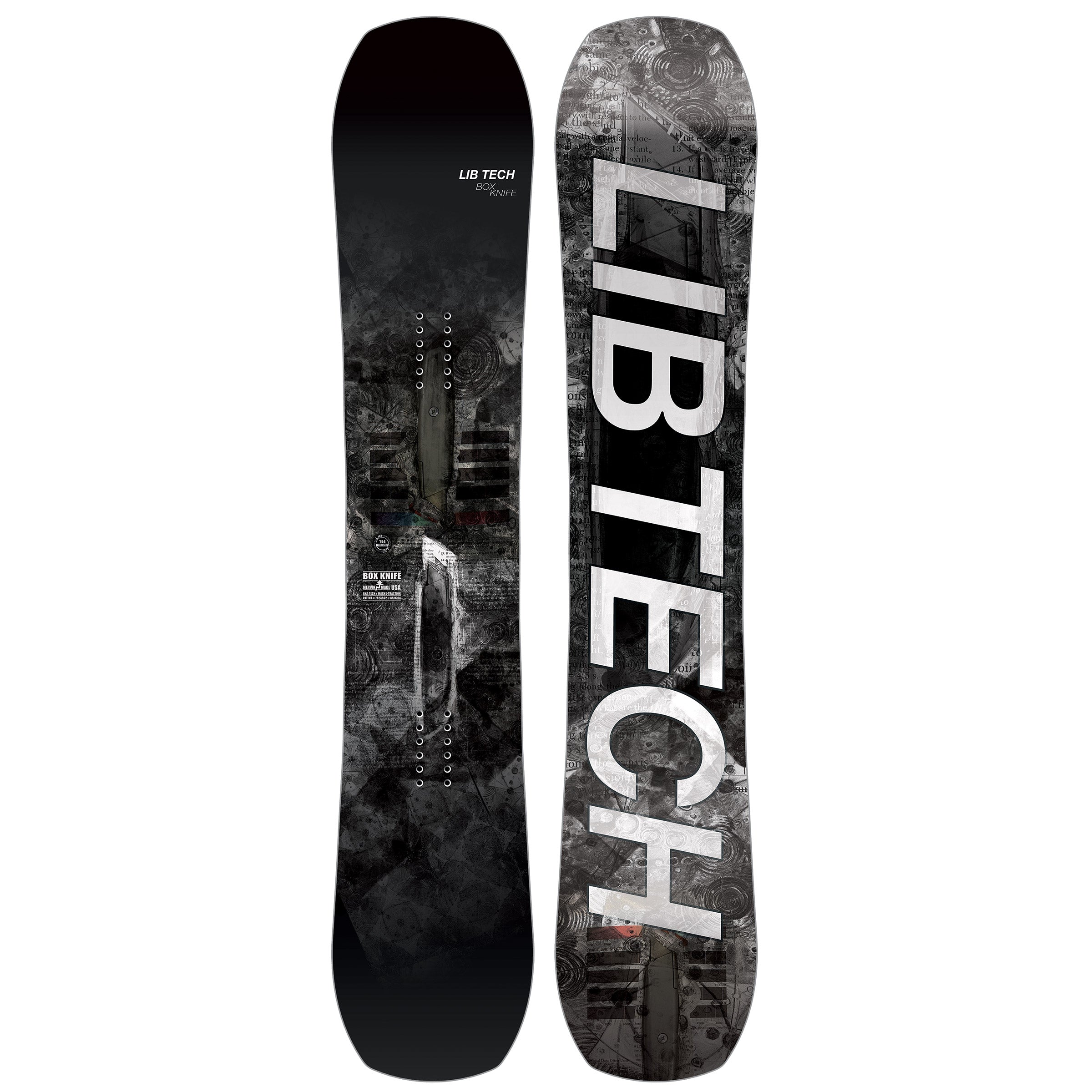 Lib Tech Box Knife Snowboard - 148 - Invisible Board Shop