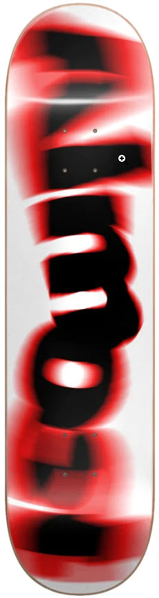 Almost Skateboard Deck - Spin Blur - 7.375" - Invisible Board Shop