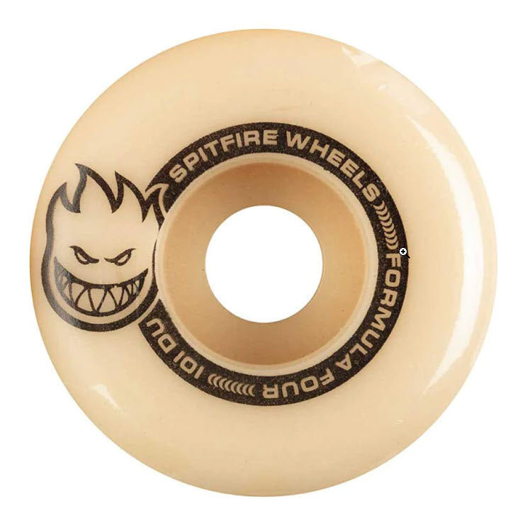 Spitfire Formula Four 101a Tablet 50mm Lil Smokies Natural - Invisible Board Shop