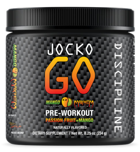 Jocko Fuel Mango Mayhem Pre-Workout - Invisible Board Shop