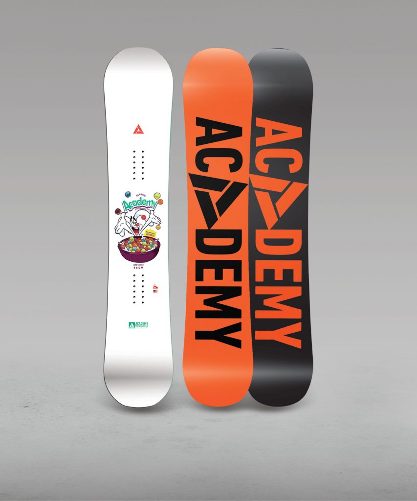 Academy Snowboards - Propaganda Series 2023 Snowboard - Invisible Board Shop