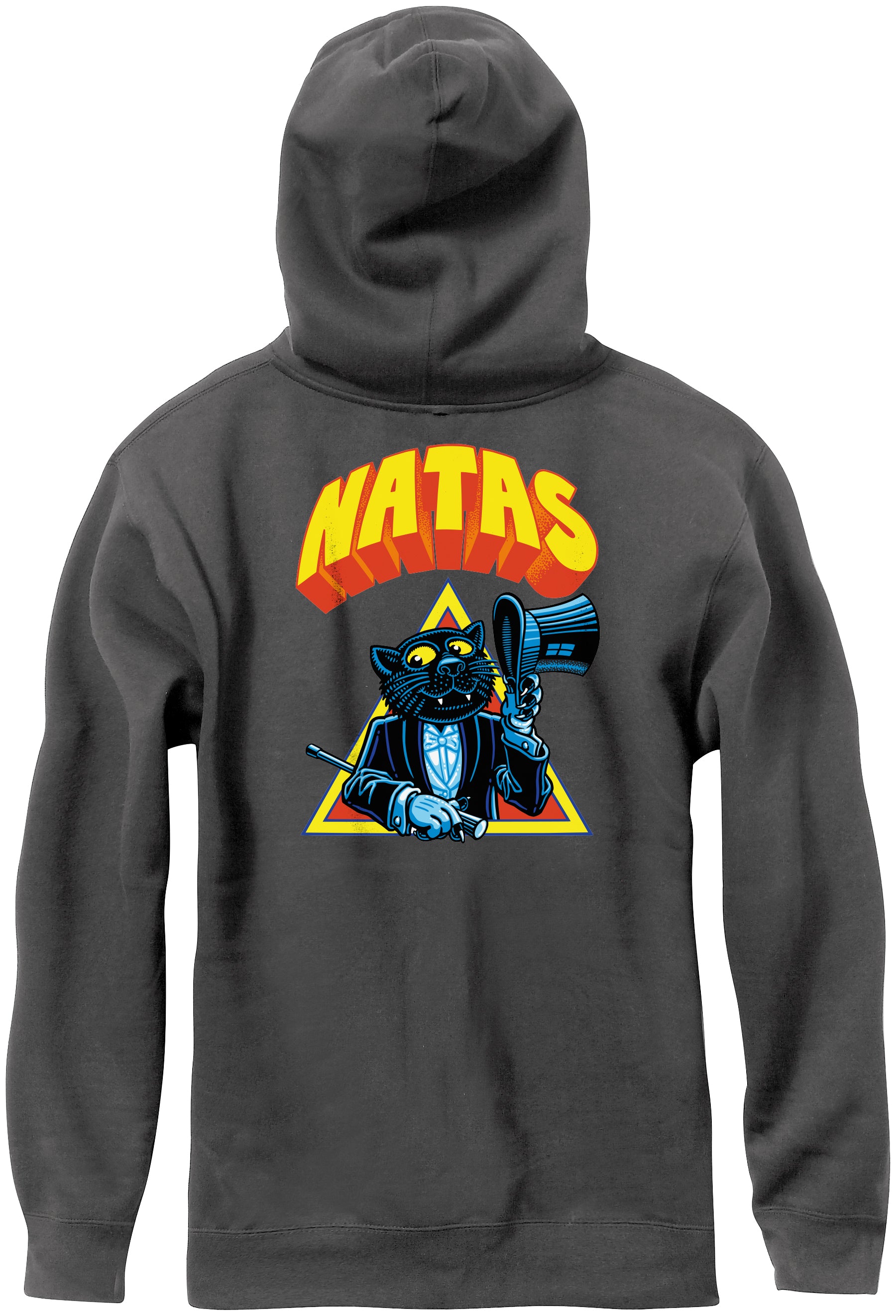 Heritage 101 Natas Panther Hoodie Black Small Black