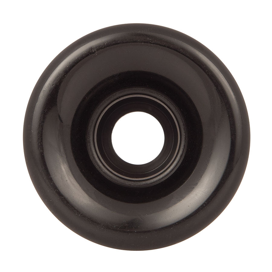OJ Mini Super Juice Black 78a 60mm Skateboard Wheels - Invisible Board Shop