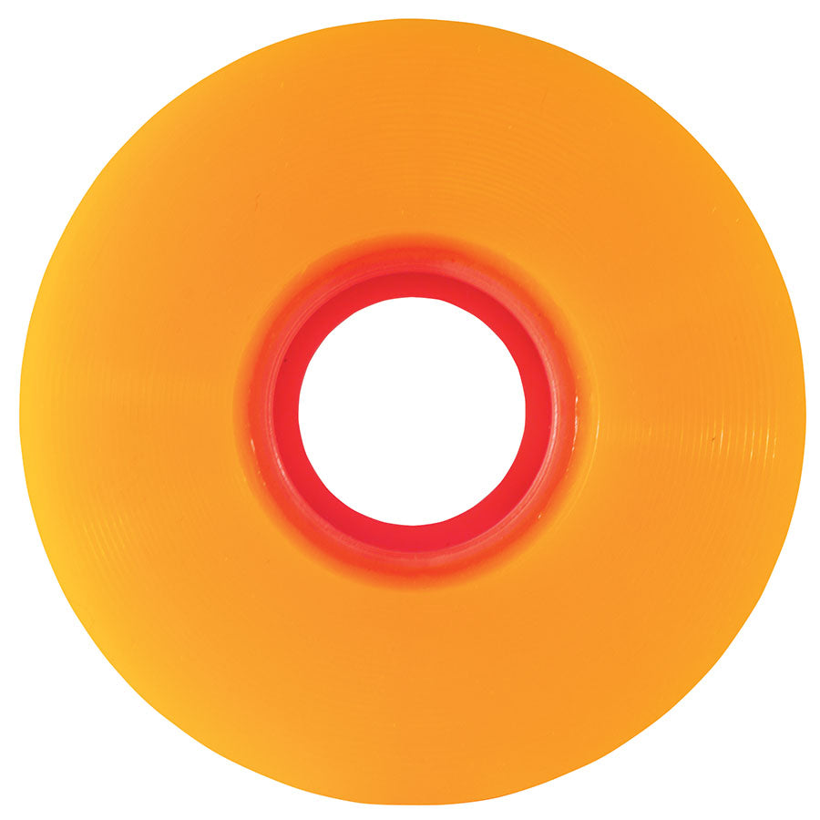 OJ Mini Super Juice Orange and Green 78a 55mm Skateboard Wheels - Invisible Board Shop