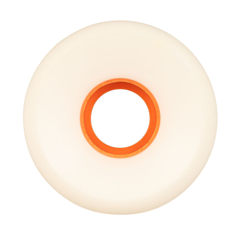 OJ Keyframe Plain Jane 58mm 87a White Green and Orange - Invisible Board Shop