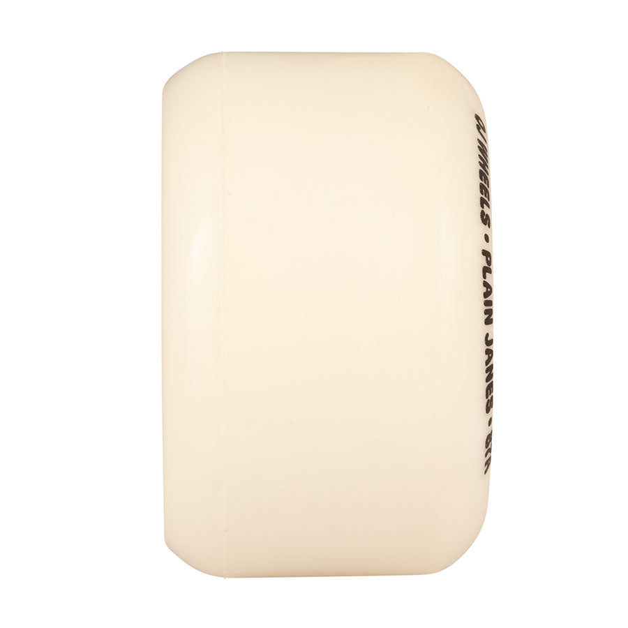 OJ Keyframe Plain Jane 58mm 87a White Green and Orange - Invisible Board Shop