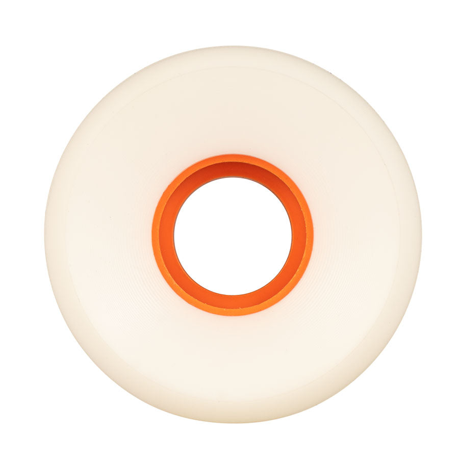 OJ Keyframe Plain Jane 56mm 87a White Green and Orange - Invisible Board Shop