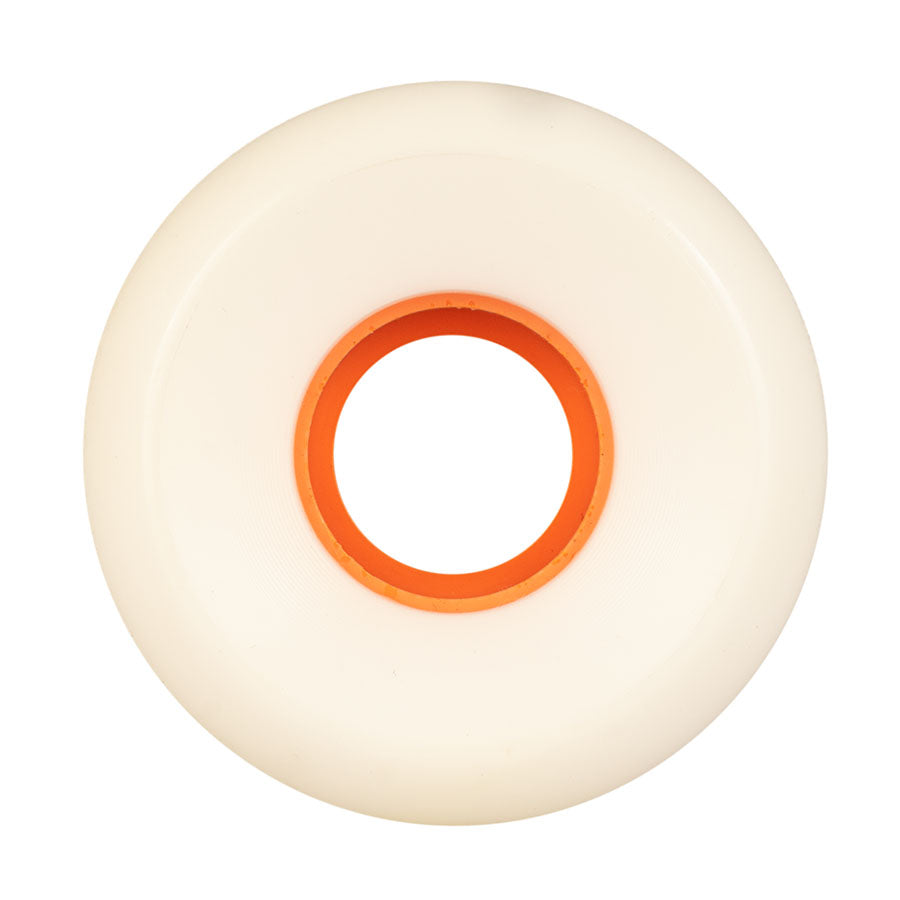 OJ Keyframe Plain Jane 54mm 87a White Green and Orange - Invisible Board Shop