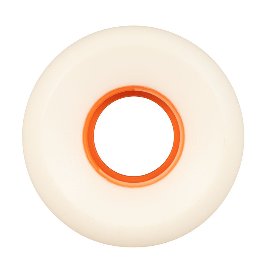 OJ Keyframe Plain Jane 52mm 87a White Green and Orange - Invisible Board Shop
