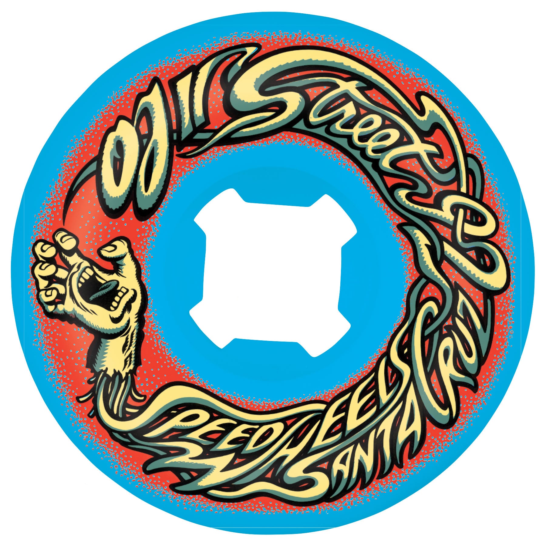 OJ II Street Speedwheels Reissue 92a Skateboard Wheels 60MM - Invisible Board Shop