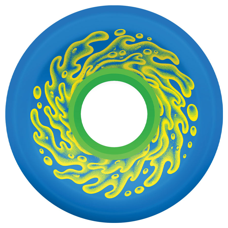 Slime Balls OG Blue/Green 78a 66MM - Invisible Board Shop