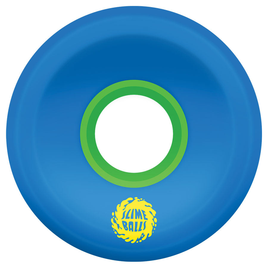 Slime Balls OG Blue/Green 78a 66MM - Invisible Board Shop