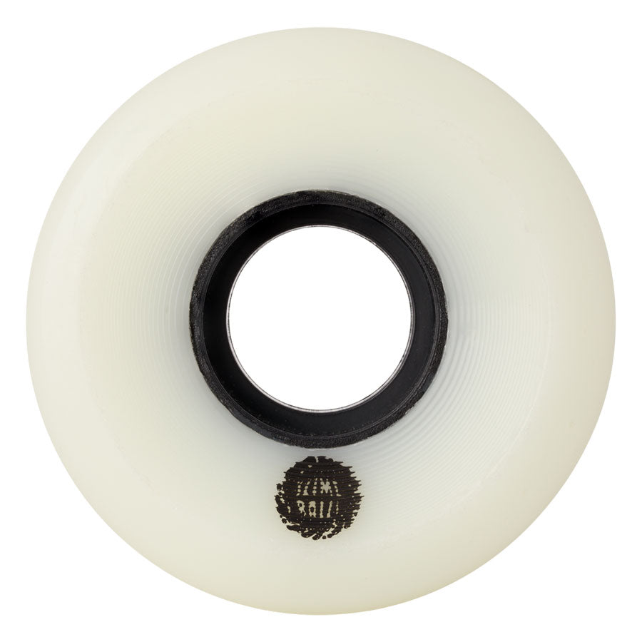 Santa Cruz Mini OG Slime Balls 54.5MM 78A White - Invisible Board Shop