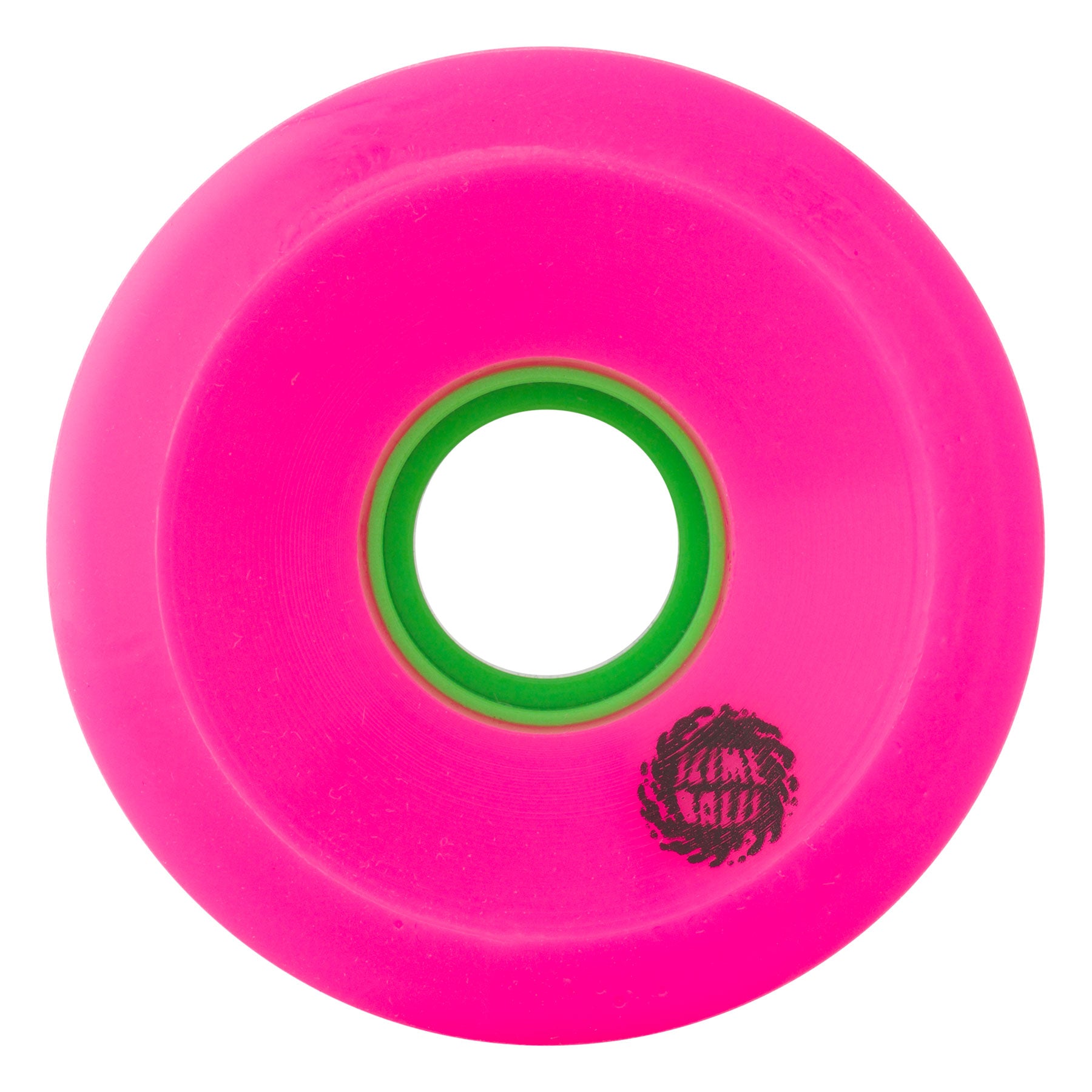 Santa Cruz Mini OG Slime Balls 66MM 78A Pink - Invisible Board Shop